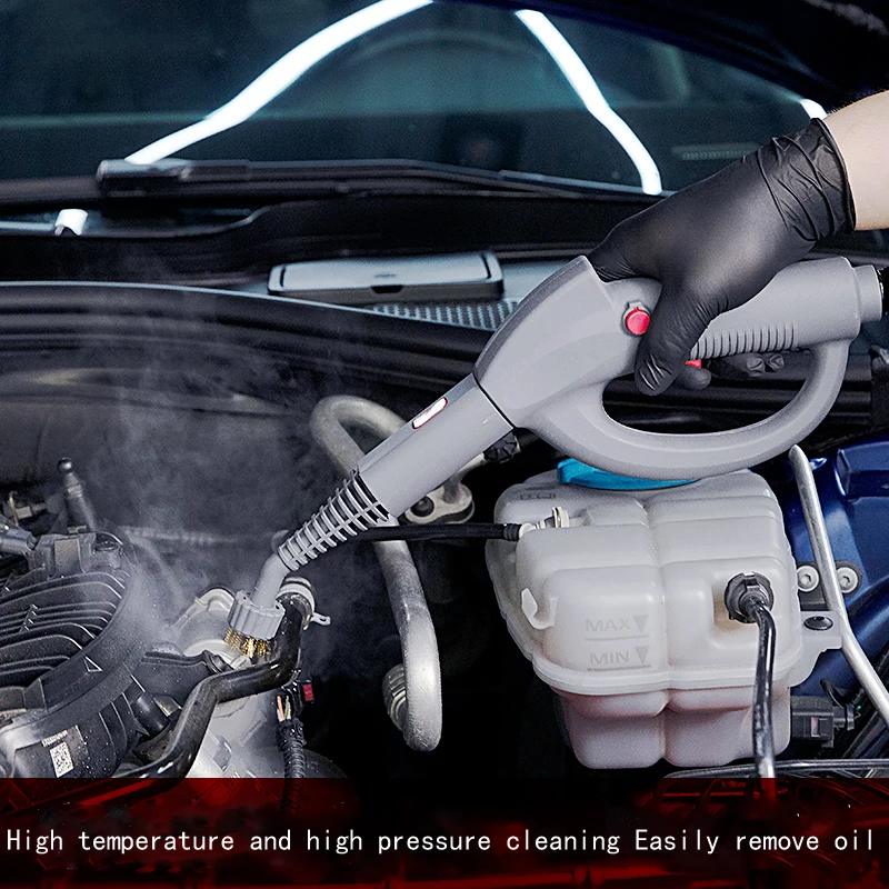 Home Steam Cleaner for Cars Multifunction Steam Cleaning Machine High Temperature Disinfection Equipment