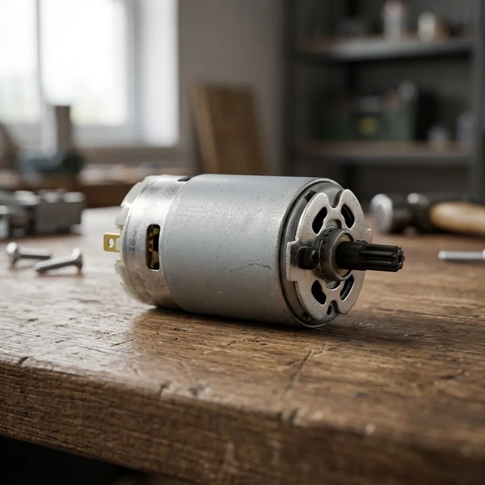 N076006 Replacement Motor Silver Metal Reusable Motor Part For DCF813 DCF815 For Impact Driver Power Tool Repair