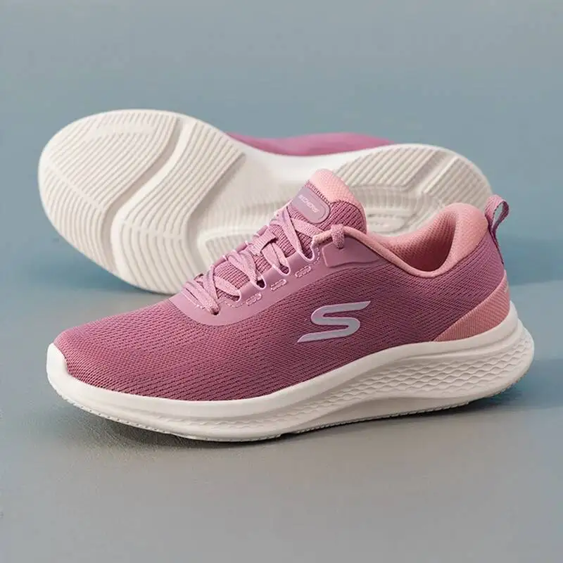 Skechers Women's Sports Fitness Training Walking Exercise Cushioning Wear-Resistant Lightweight Breathable 150620-MVE