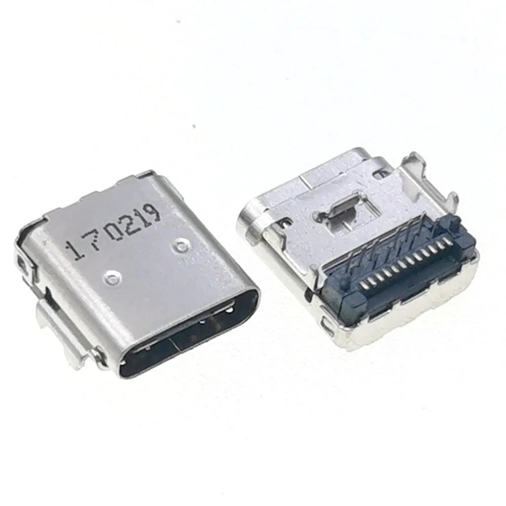 5 шт. Новый 24pin Type-C USB разъем для зарядки Разъем питания постоянного тока Разъем для Lenovo R720-15IKBN Laptop