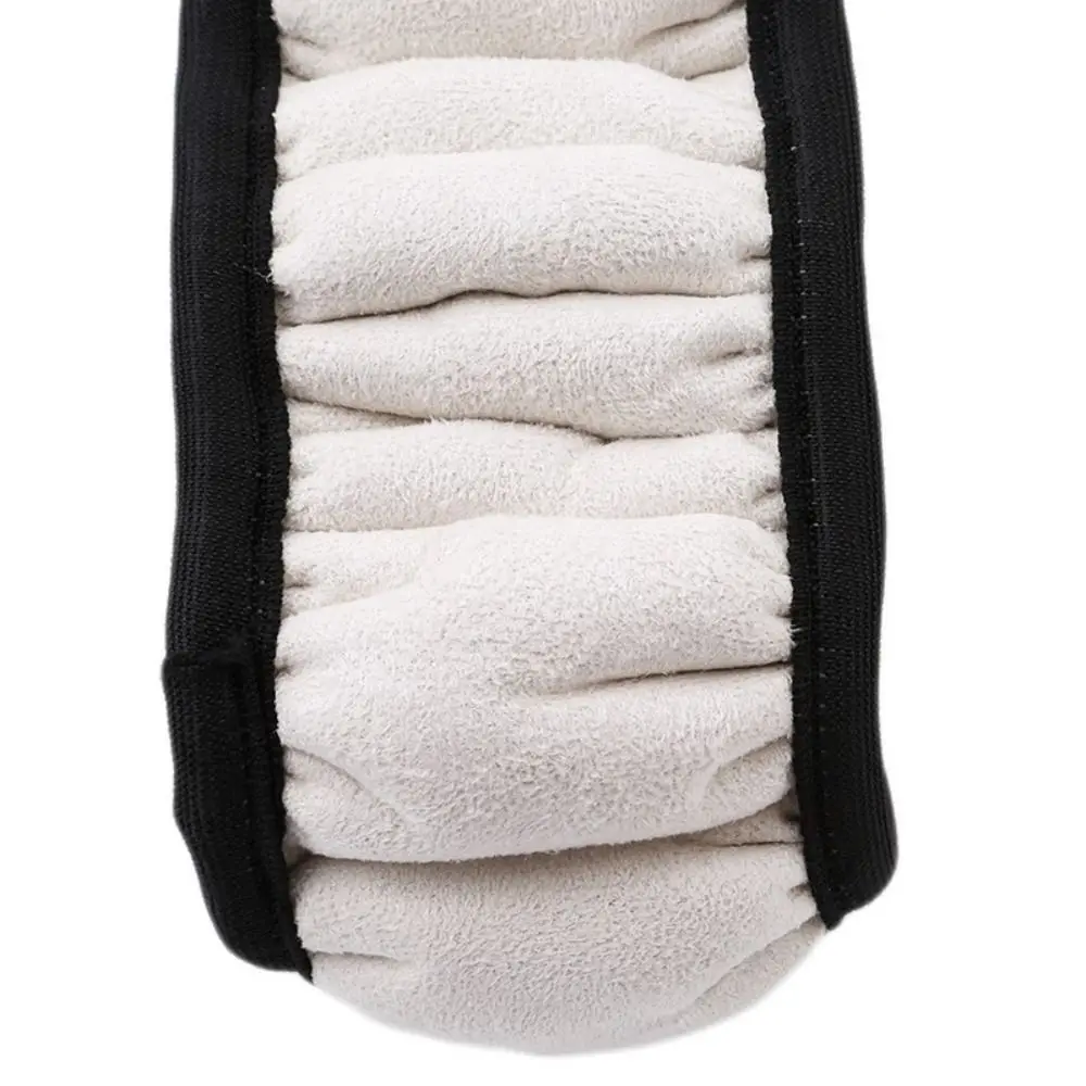 3 Pcs New Car Steering Wheel Cover Warm Soft Car Accessories Winter Thickened Car Handle Cover For 14.5-15 INCH