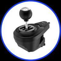 Pxn A7 Game Gear Lever For Pxn-V10 Game Steering Wheel Controller 6+1 Gear Special Custom Manual Shift Lever Of Game Simulator