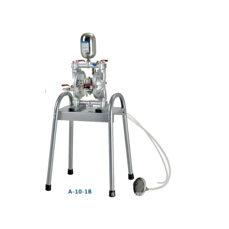 A-10-1B Portable Multifunctional Small Paint Spraying and Stirring Pump Pneumatic Double Diaphragm Paint Pump