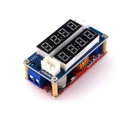 XL4015 5A Adjustable Power CC/CV Step-Down Charge Module LED Driver Voltmeter Ammeter Constant Current Constant Voltage