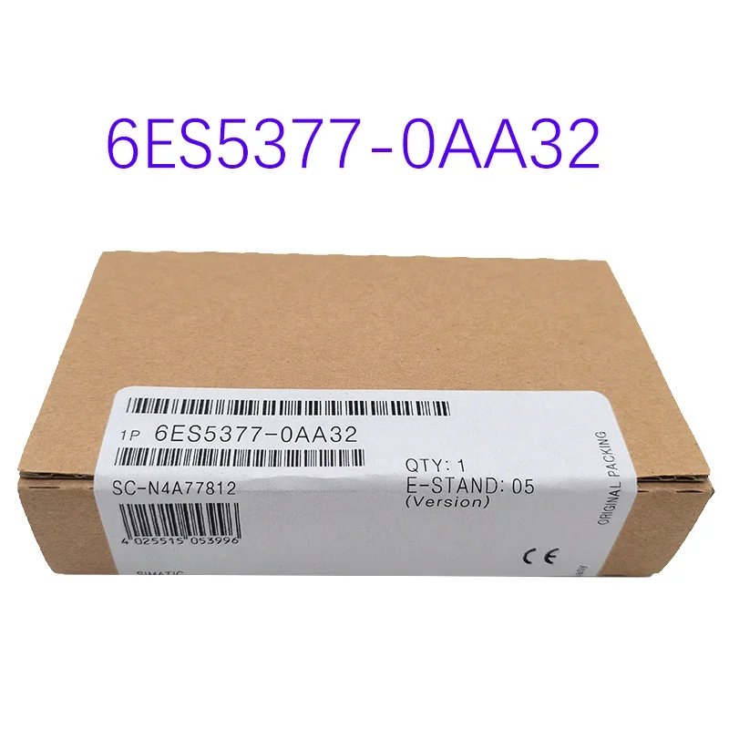 New original 6ES5377-0AA32 6ES53770AA32 spot