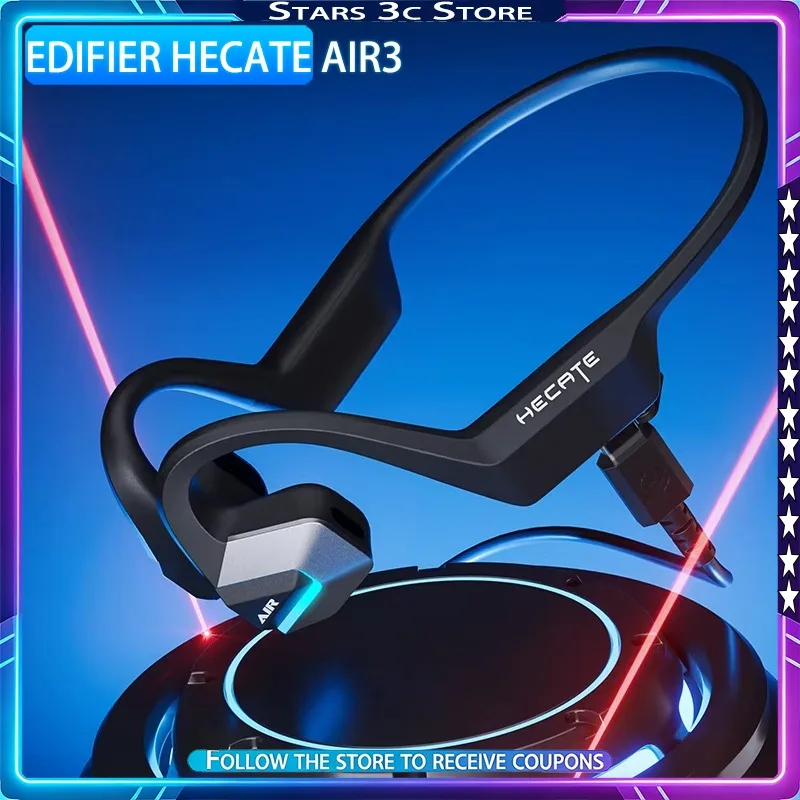 EDIFIER HECATE AIR3 on-ear Headphones Wireless Bluetooth wit