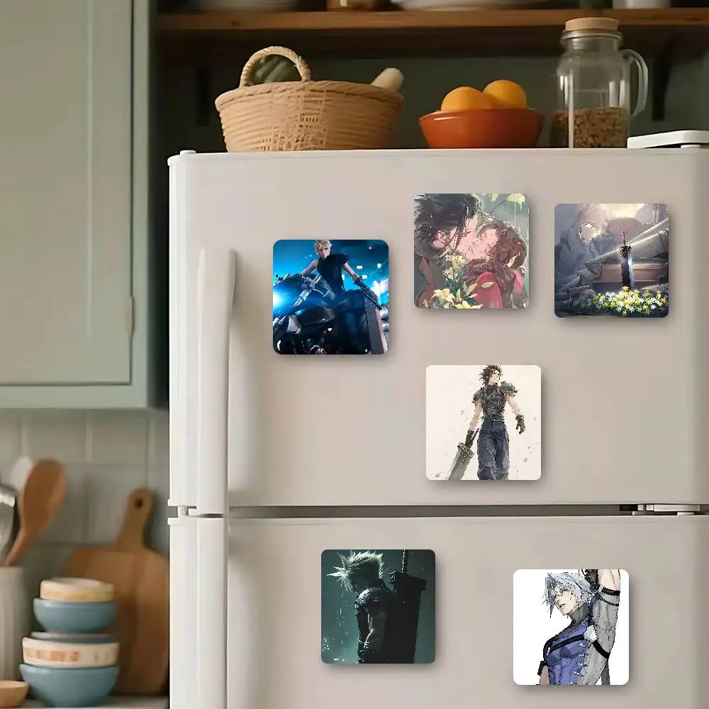 F-Finall F-Fantassy Refrigerator Magnet Magnetic Ins Style Home Decoration Creativity Gift