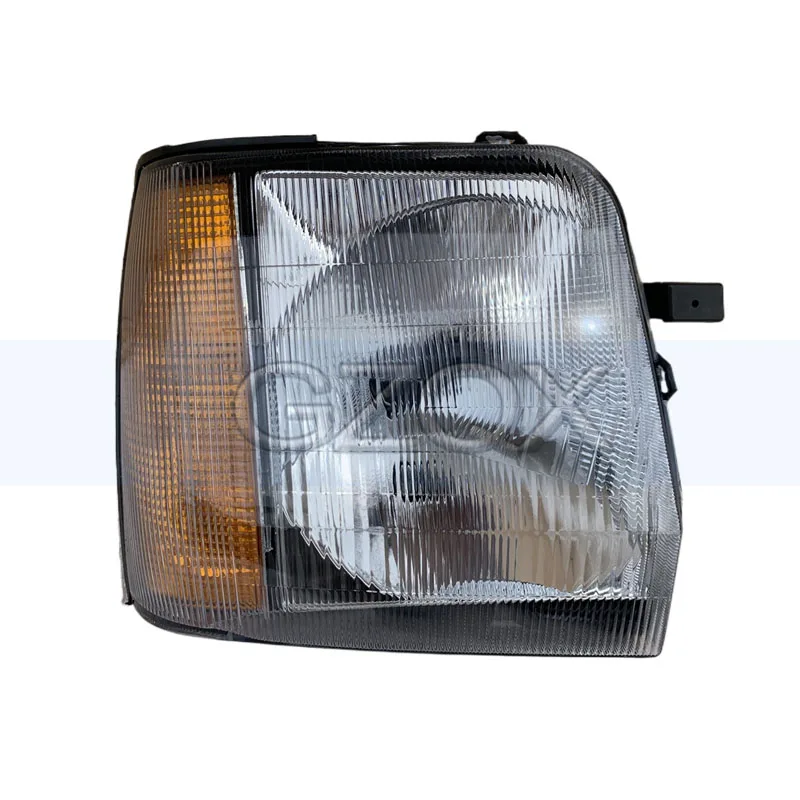 CAPQX Front Bumper Head Light Head Lamp For Suzuki Wagon R-Wide 6350 2003-2006 Headlamp Headlight Front Turn Signal Light