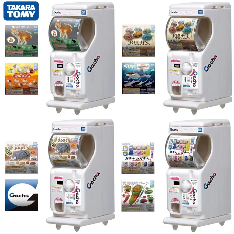 

Takaratomyarts Capsule Toys Cute Gacha No Gacha Let's Go To Gacha Секция! Машина Gachapon Миниатюры Талисманы 1/12 Фигурки Игрушки