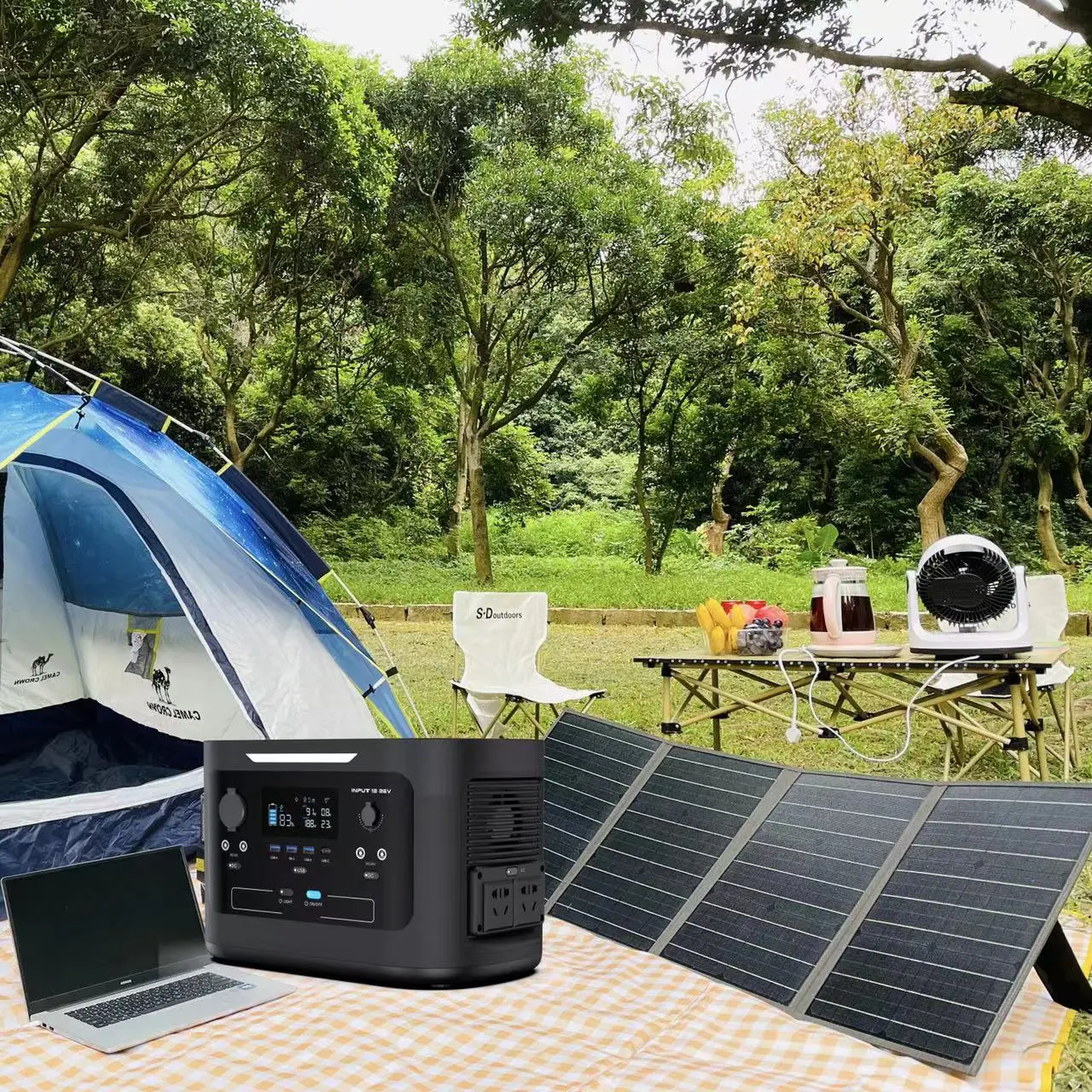 Fast Delivery Energy Power Bank 1000w Portable  Station with Quick Charge Rechargeable