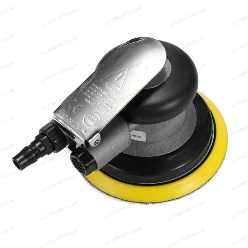 Polishing Machine 5 Inch Round Polished Grinding Hand Tool Pneumatic Tools Air Sander Sandpaper Random Orbital Grinder Tools