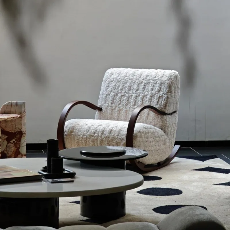 Designer Classic Living Room Chairs Simple Beige Occasional Nordic Chairs Living Room Modern Fauteuils De Salon Furniture Home