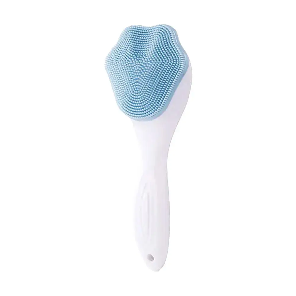 Silikon-Gesichtsbürste und Peeling-Bürste - Gesichtsreinigungsbürste für Mitesser, Akne, Poren, Tiefenreinigungsbürste für die Hautpflege – Detail 5