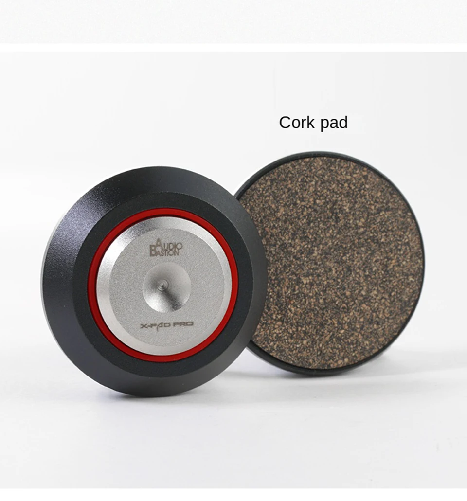 HIFI Audio Lautsprecher Verstärker Vorverstärker DAC CD-Player Keramik Schock Perle Fuß Füße Pad Spike Isolation Stehen X-PAD PRO – Detail 4