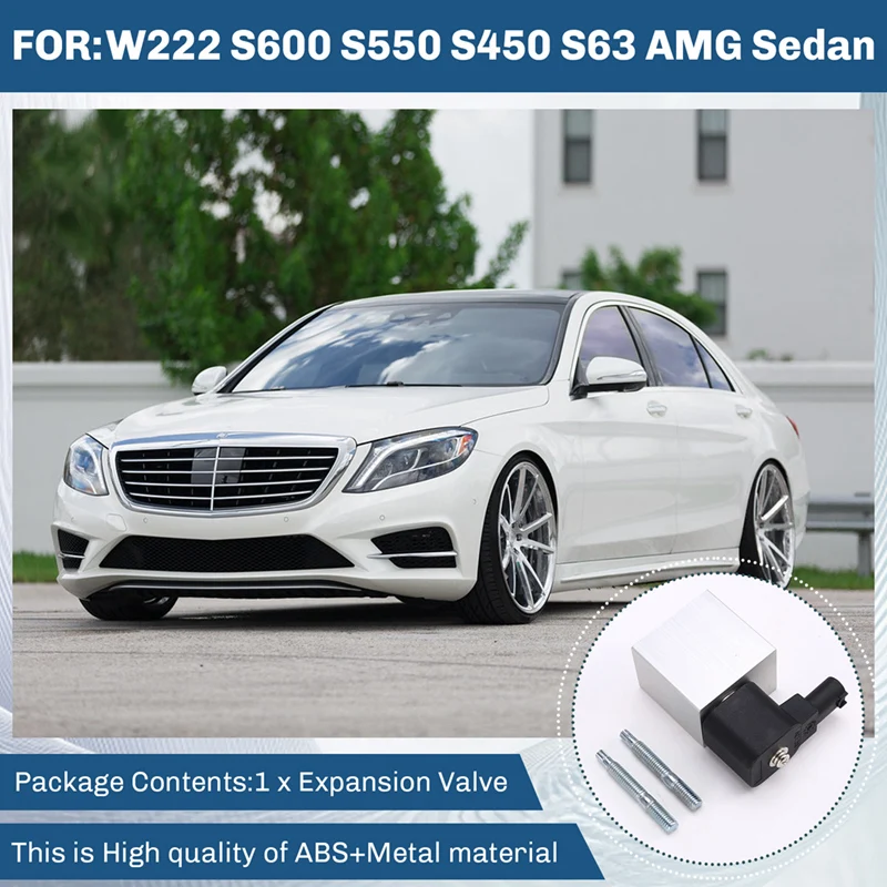 

A 2228305206 Выпускной клапан кондиционера, подходящий для Mercedes-Benz W222 S600 S550 14-20 A 2228308604 A 2228300184