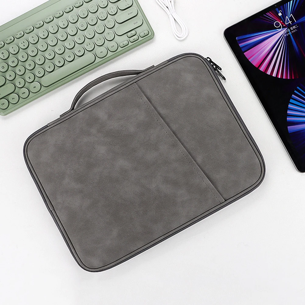 

Sturdy Case For Women Lightweight Computer Portable Handbag Wear-Resistant Business Use Small Laptop Pouch