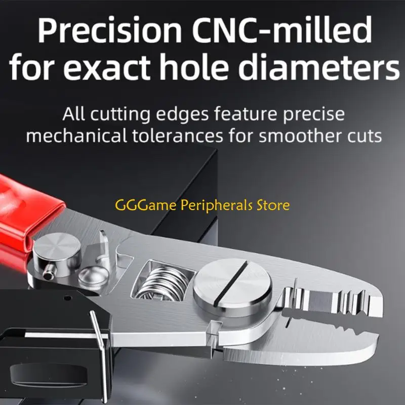 Picture 4: U55B Precise 6 In 1 OPT Cable Stripper Cutter Hard Steel For Networking Installation