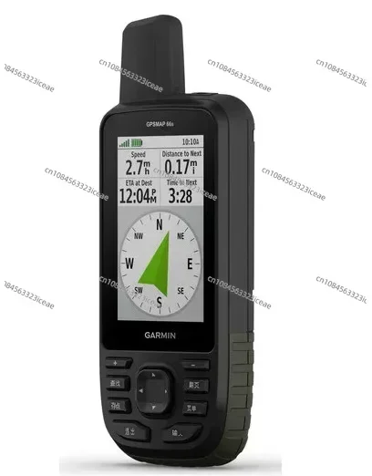 Garmin Jiaming 66S Outdoor GPS Handset Get 32G Map Card and on-Board Bracket Rechargeable Battery