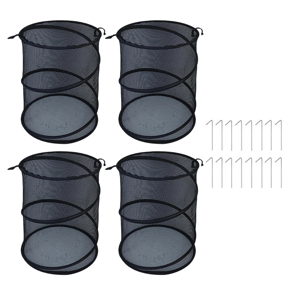 

Garden Protection 13*19.7 Inches Foldable Plant Cover Sturdy Mesh Outdoor Cover Ample Ventilation Compact Storage
