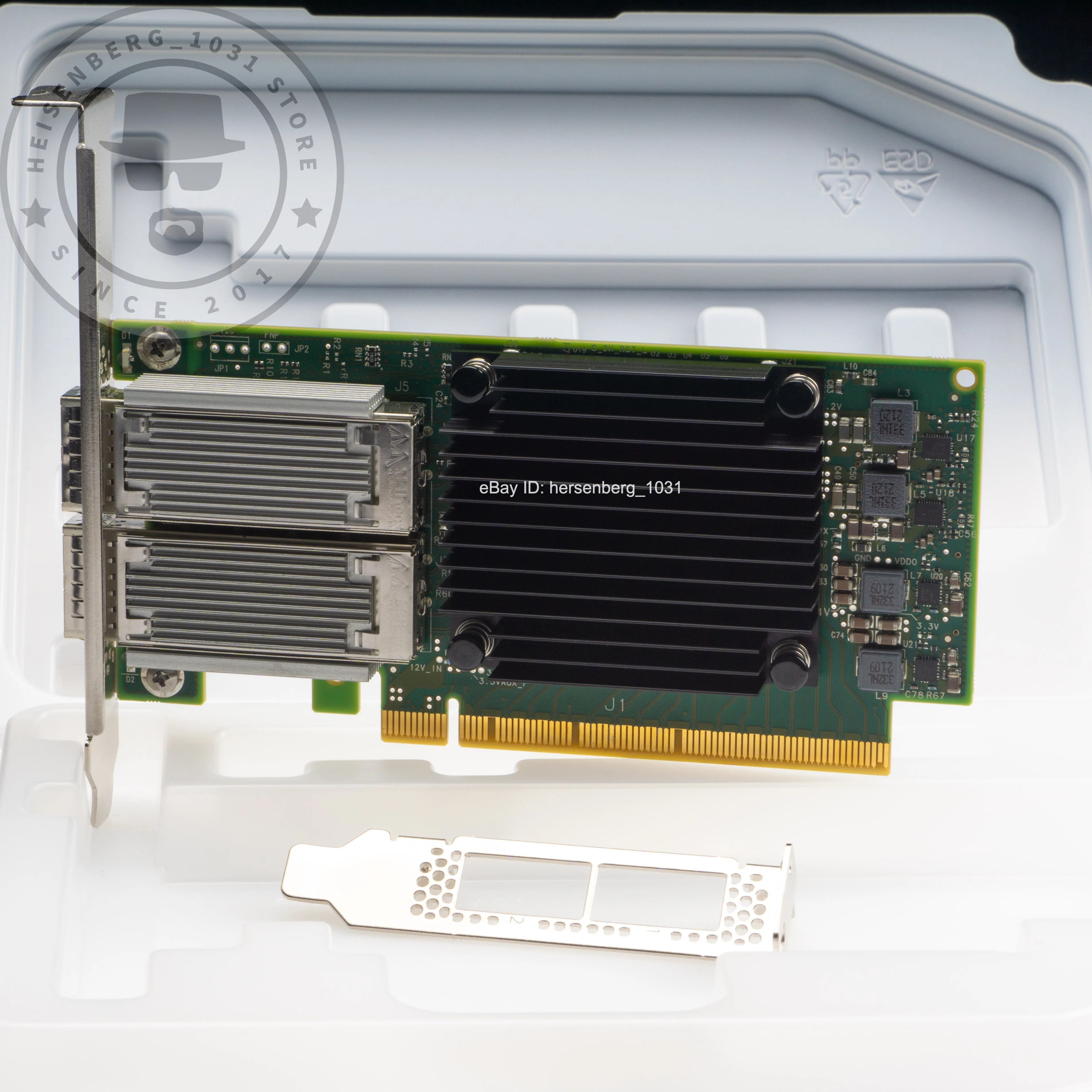 Mellanox MCX516A-CCAT ConnectX - 100Gbe Qsfp28 Network Card incelemesi ve fiyatı