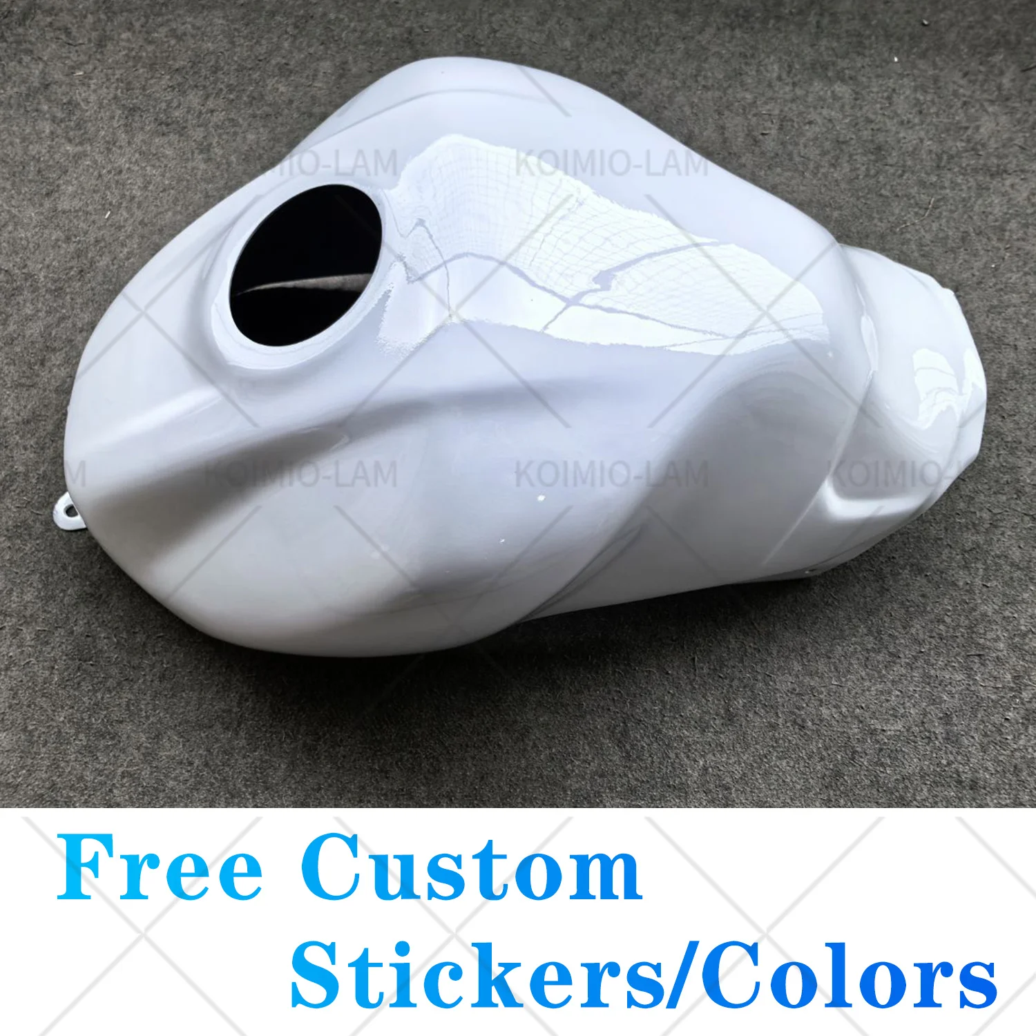 Fit For Suzuki SV650S SV1000S 2003 - 2012 SV650 SV1000 Motorcycle ABS Fuel Petrol Cover Tank Cover