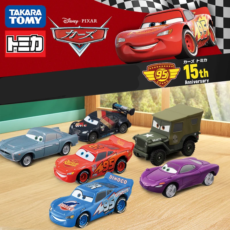 

Takara Tomy Tomica Disney Pixar Cars Century Model Diecast Toy Game Racing Car Vehicles Model Miniature Scale Children Boys Gift