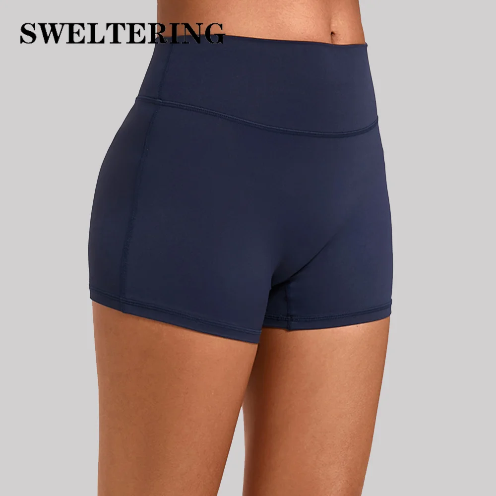 

Yoga Shorts Women High Waist Sports Shorts Gym Workout Shorts Female Push Up Fitness Shorts Breathable Cycling Running Shorts