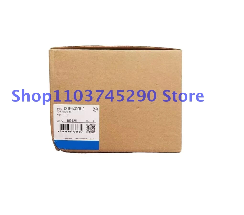 1PCS Fast Shipping Original In Box New CP1E N30DR-D CP1E-N30DR-D Brand PLC Module CP1EN30DRD