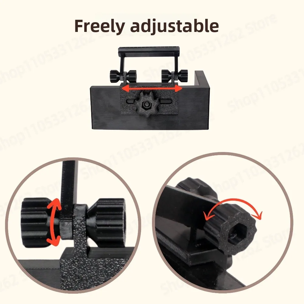 Manual Label Applicator Tool, Label Positioning Guide for Wine Bottle Labeling