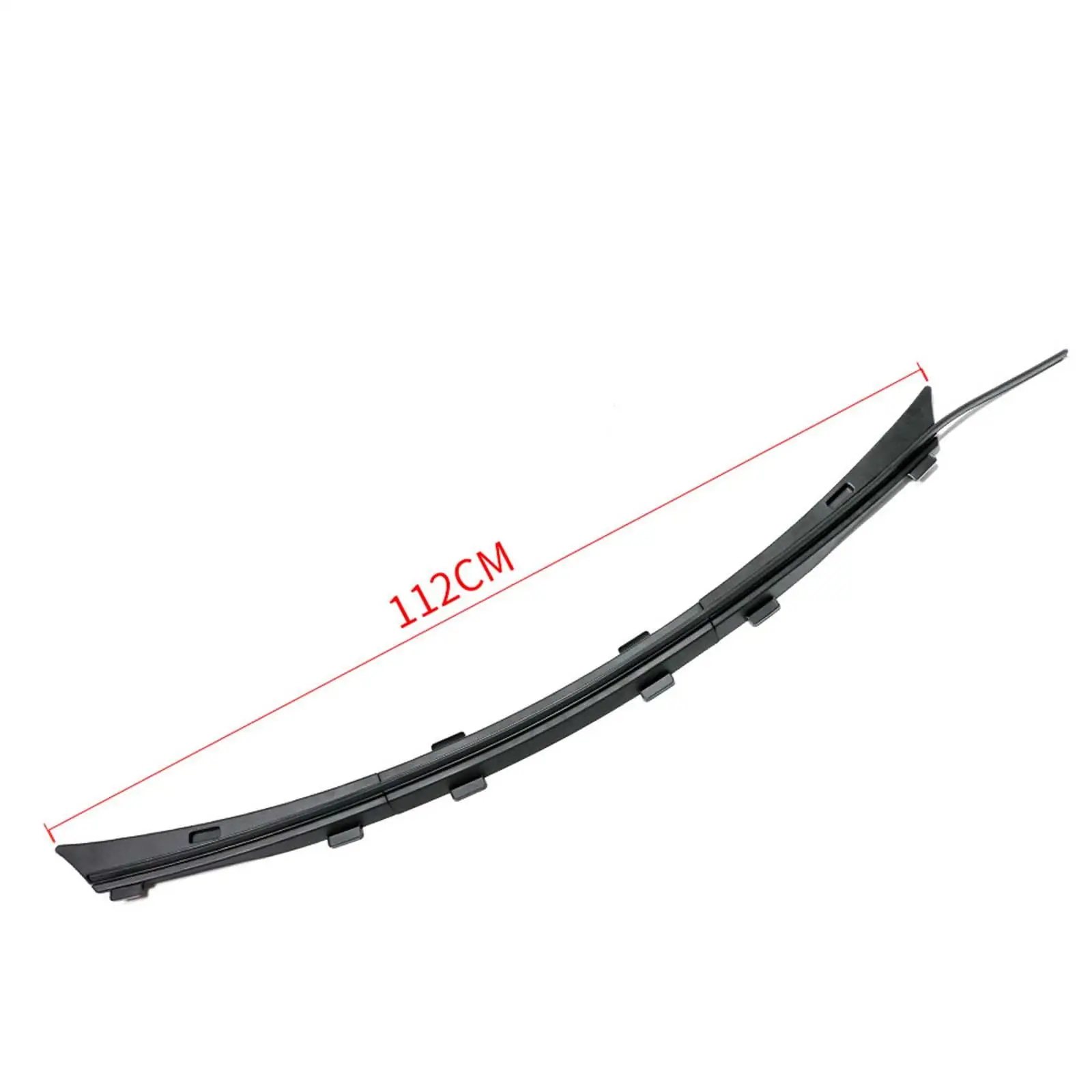 Front Trunk Hood Water Retaining Strip, Engine Weather Fit to Install Durable