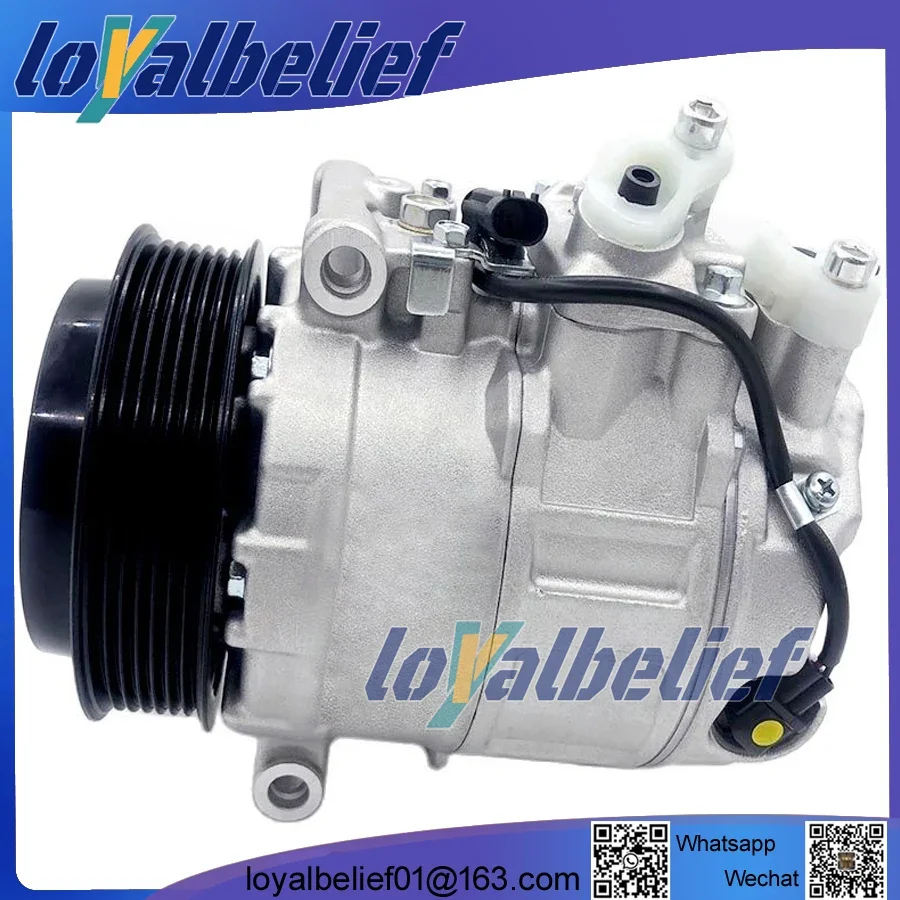 

7SEU16C AC COMPRESSOR For Mercedes W203 C180 C200 C230 W211 E200 A0012304511 447180-9711 447180-9717 447180-9719 447220-9780