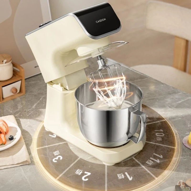 

Chef machine, home fully automatic silent egg beater, kneading machine, noodle maker, multifunctional cooking machine