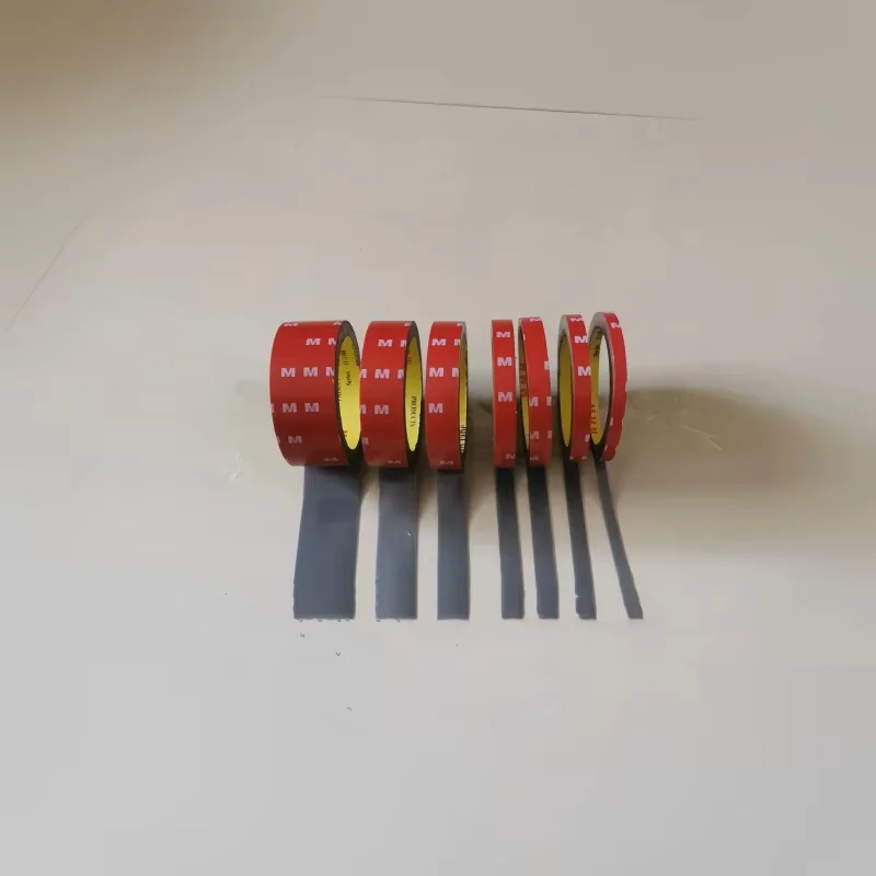 Strong Double Sided Adhesive Tape With High Viscosity For Automotive Use High Temperature Resistant Fixed Adhesive Patch