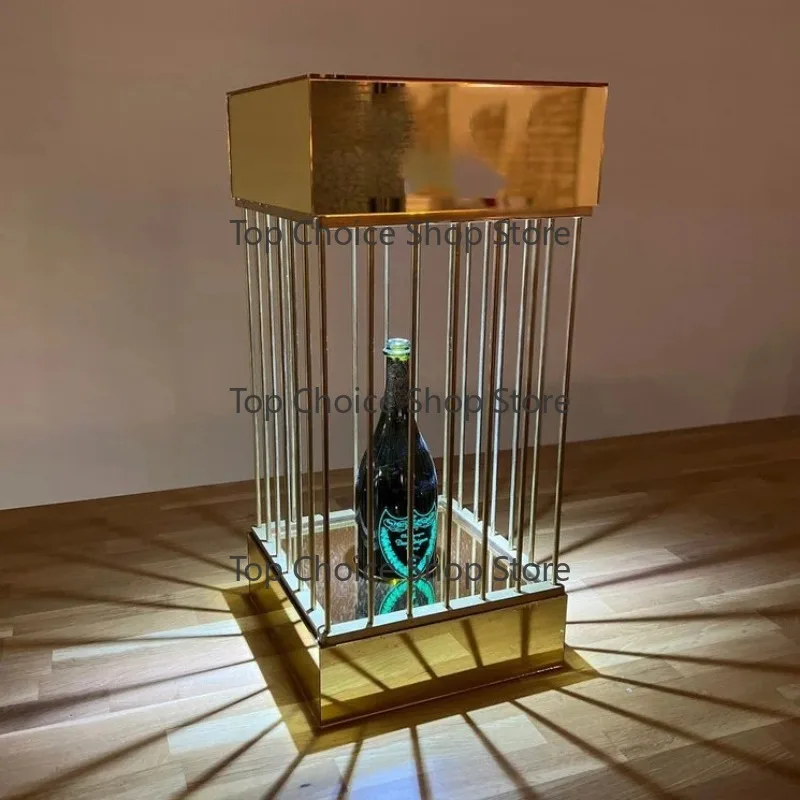 Glorifier Champagne Bottle Service Delivery Presenter LED Tray Holder for Night Club
