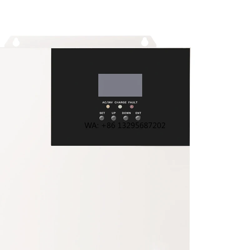 

48V Pure Sine Wave 5000W Off-Grid Hybrid Inverter 5KW Solar Hybrid Inverter for Power Inverter Solar Energy System