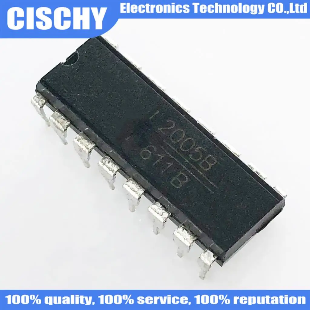 5pcs/lot AT2005B DIP-16 2005B AT2005 DIP16 In Stock