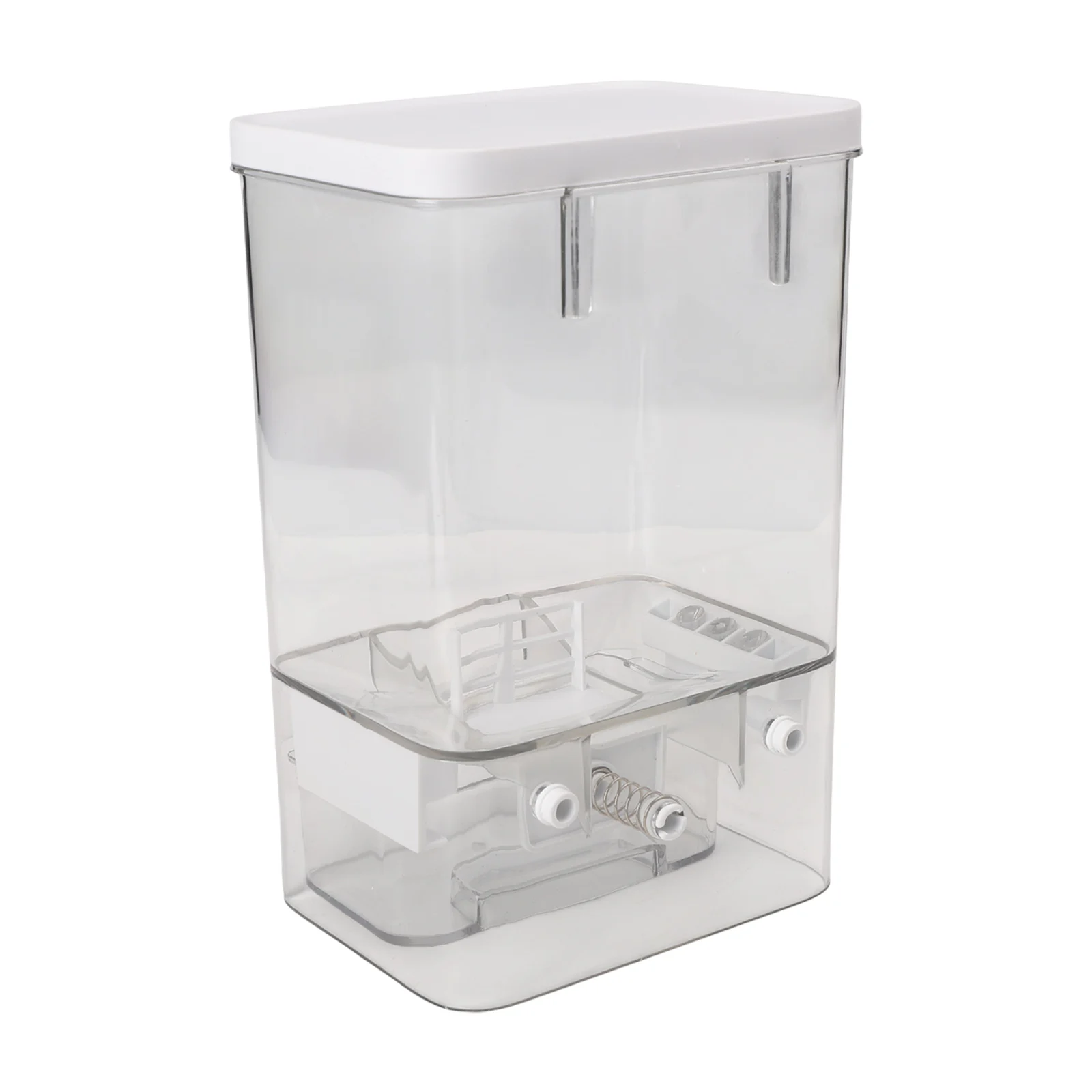20x12.9x10.5cm Wall-Mounted Storage Space-Saving Solution Anti-Fall Design Easy Installation Method Efficient Storage System
