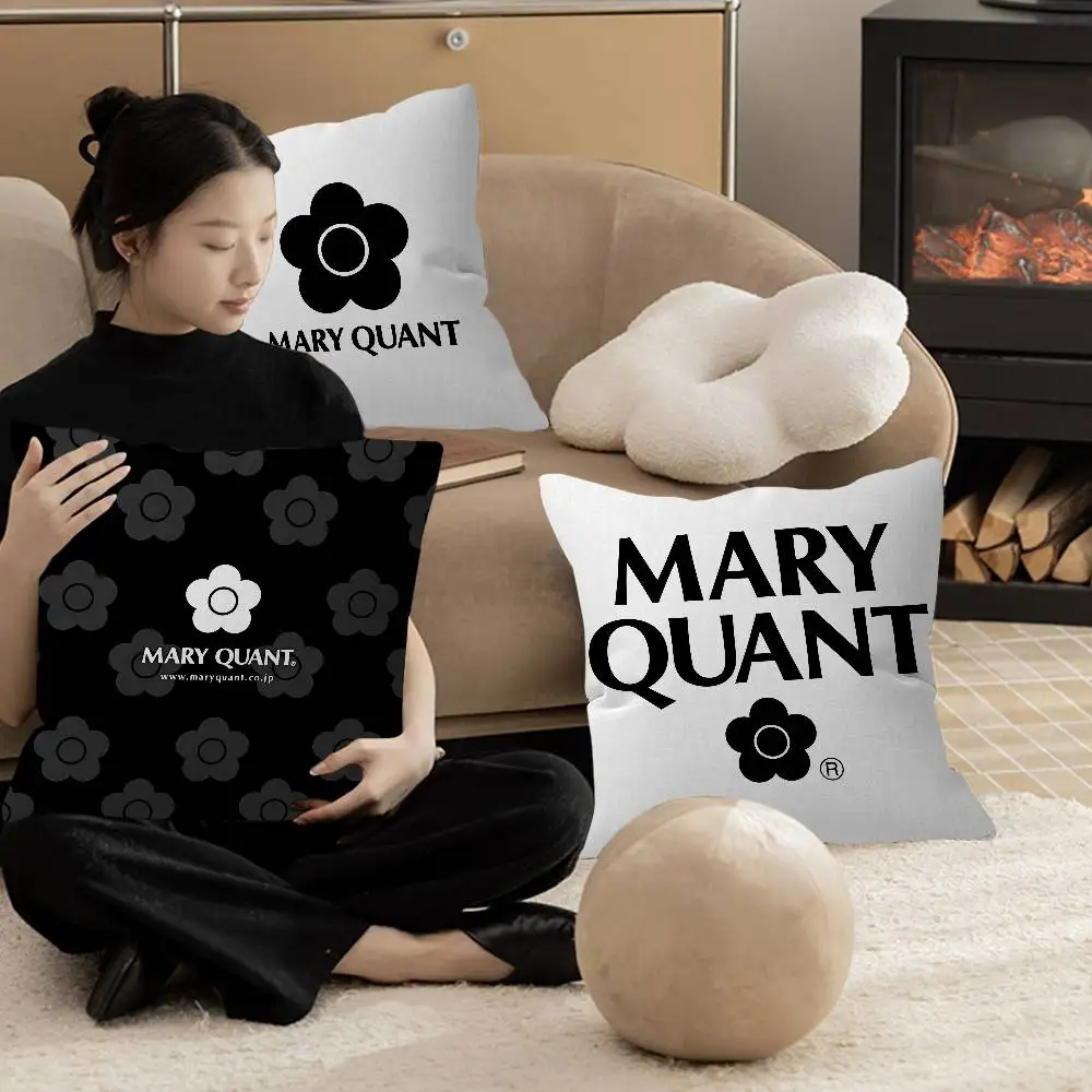 Fashion M-Mary-Q-Quants Cushion Cover Decorative Pillow Sofa Home Decor case pillow cases