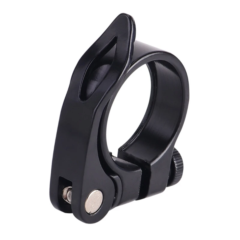 

Road Bike Tube Clip Bike Saddles Clamps Bicycles Seatpost Clamp Aluminum Alloys 34.9mm Tube Clamp