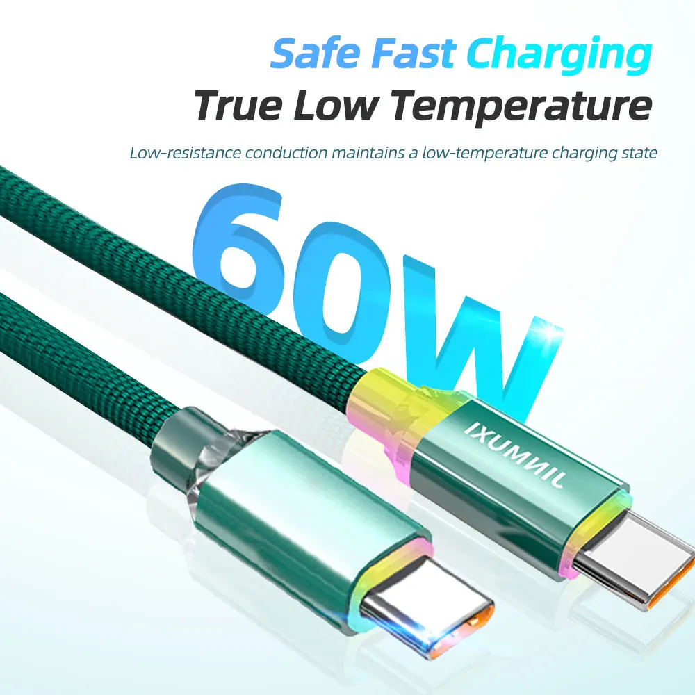 Pd 60W Type-C To Ty…