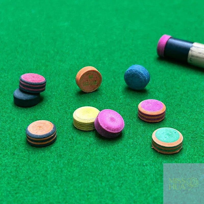 

HUA HUA 1 шт. 14 мм SS/S/M/H наконечник для кия, качественный кожаный наконечник для бильярда, девять шаровых киев, наконечник для снукерного кия, аксессуары для бильярда