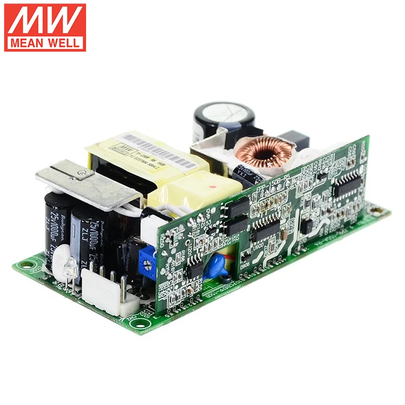 MEAN WELL PCB Style EPP-150 Series 150W AC-DC Module Type Power Supply with PFC Function 12V 15V 24V 27V 48V