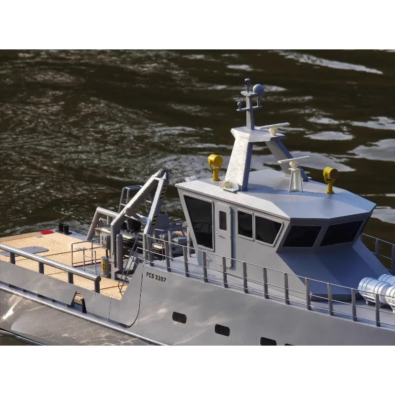 シーアックス 1/35 デュアルモーター ラジコンボート シミュレーション組み立て RCボート 男の子向け 水上モデル おもちゃボート DIYキット