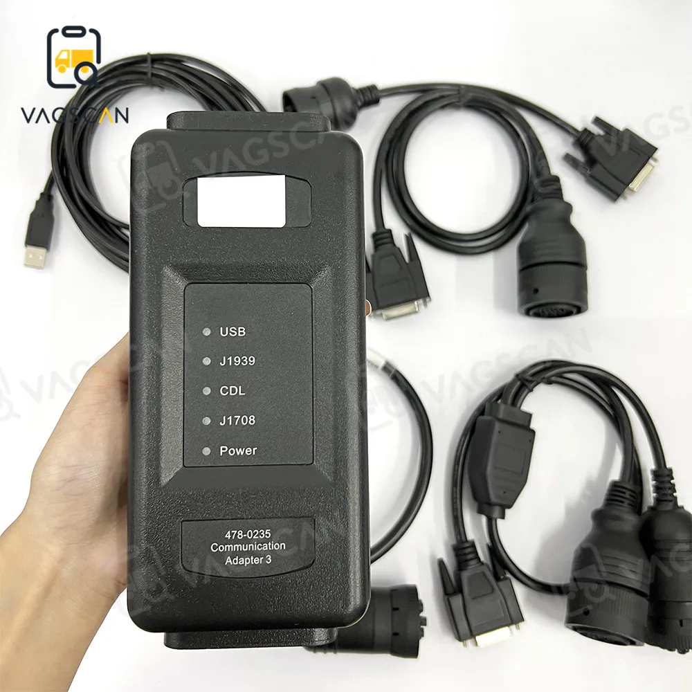 Diagnostic Tool Kit 2022A  For ET4 ET 478-0235 Diagnostic Adapter Communication Group For ET4 With 9+14Pin Cable