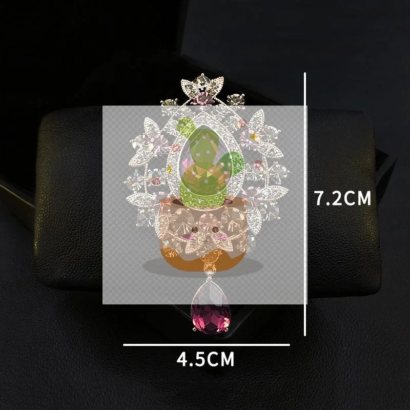 Винтажные броши в стиле барокко для женщин, унисекс, значок со стразами, булавки для банкета, вечеринки, рюкзака, подарки, ювелирные аксессуары