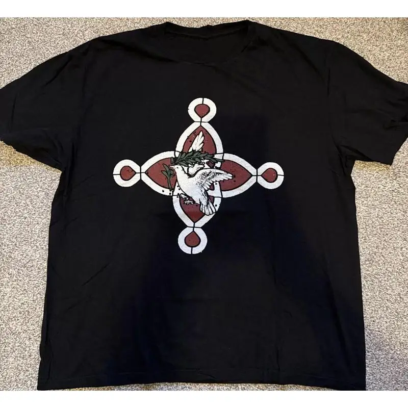 

Vtg THE MISSION Band Tour Concert Cotton Black All Size T Shirt UR173