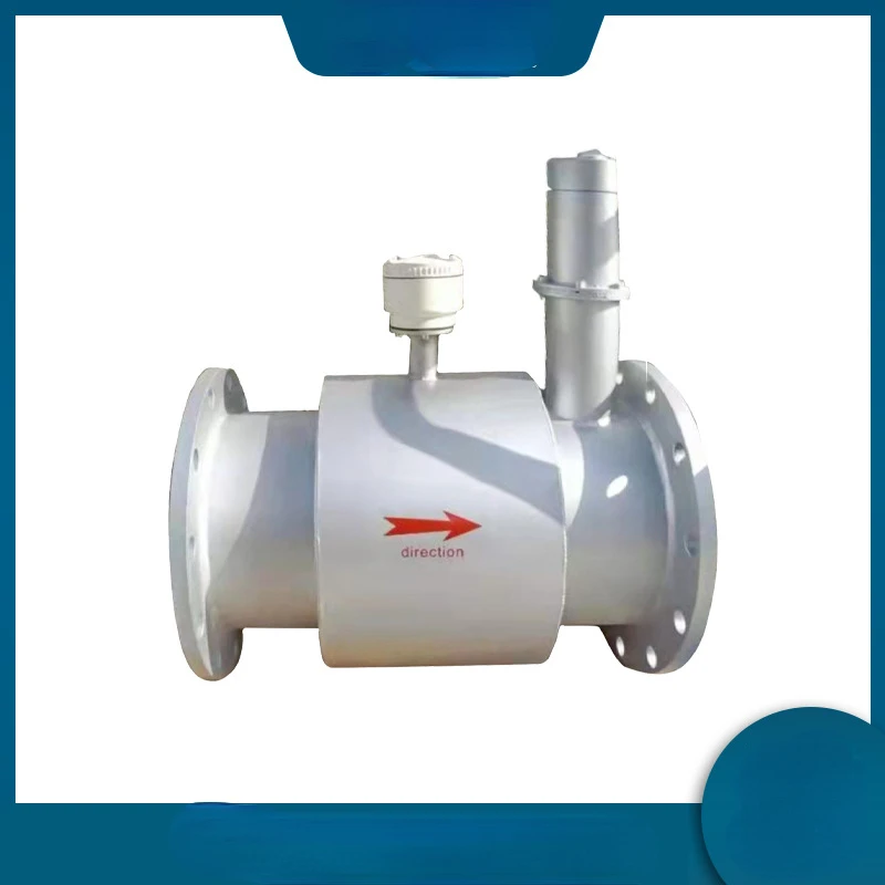 Electromagnetic Flowmeter Technical Guidance of Factory Sewage Installation Anti-Corrosion Explosion-Proof Split