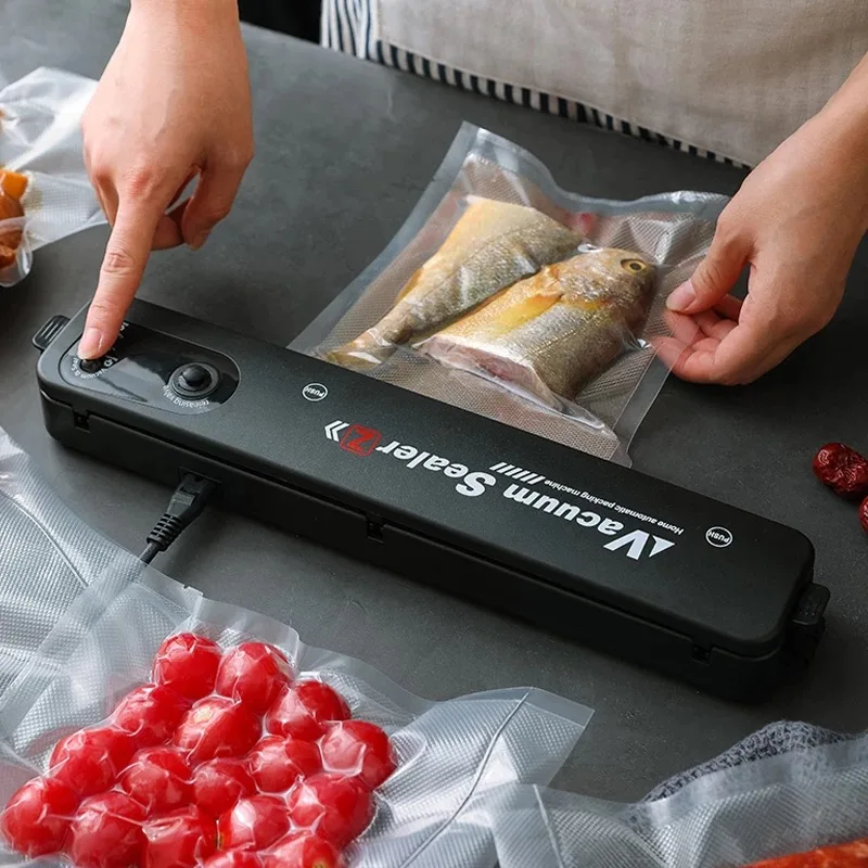 Vacuum Food Sealer, Vacuum Packing Machine, Sous Vide for Food Storage, Bags for Vacuum Packaging, New