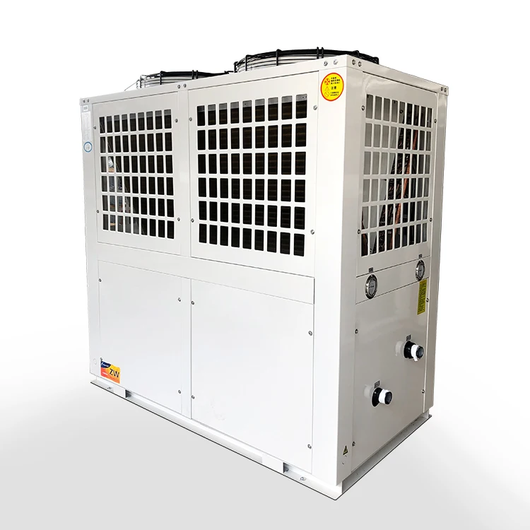9-188Kw Agriculture Aquaculture Farm Fish Pond Pool Heater Air Source Heat Pump Water Heater for Huge Savings in Operating Costs