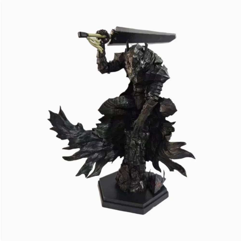 Figura Coleccionable de Anime Berserk Guts Berserker, Modelo de Armadura, Adorno de PVC, Regalo de Cumpleaños para Niños